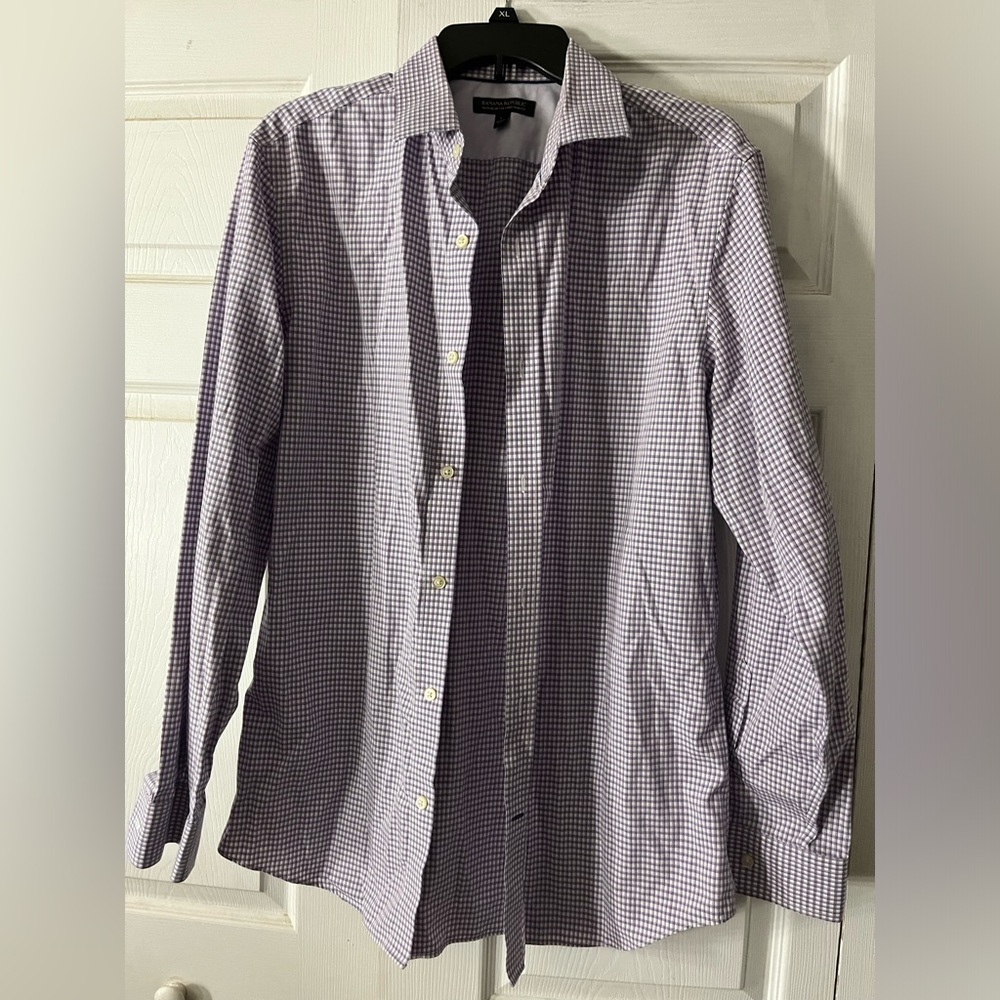 Banana Republic men’s size large button up shirt